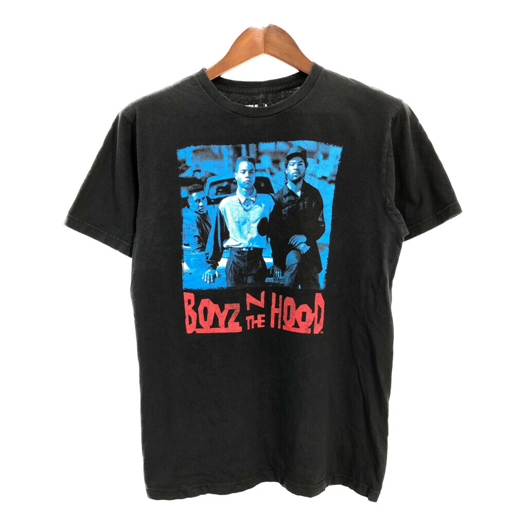 BOYZ N THE HOOD アイスキューブ ロングTシャツ 海外古着 XL BOYZ N THE HOOD アイス・キューブ 映画 長袖Tシャツ ロンT L