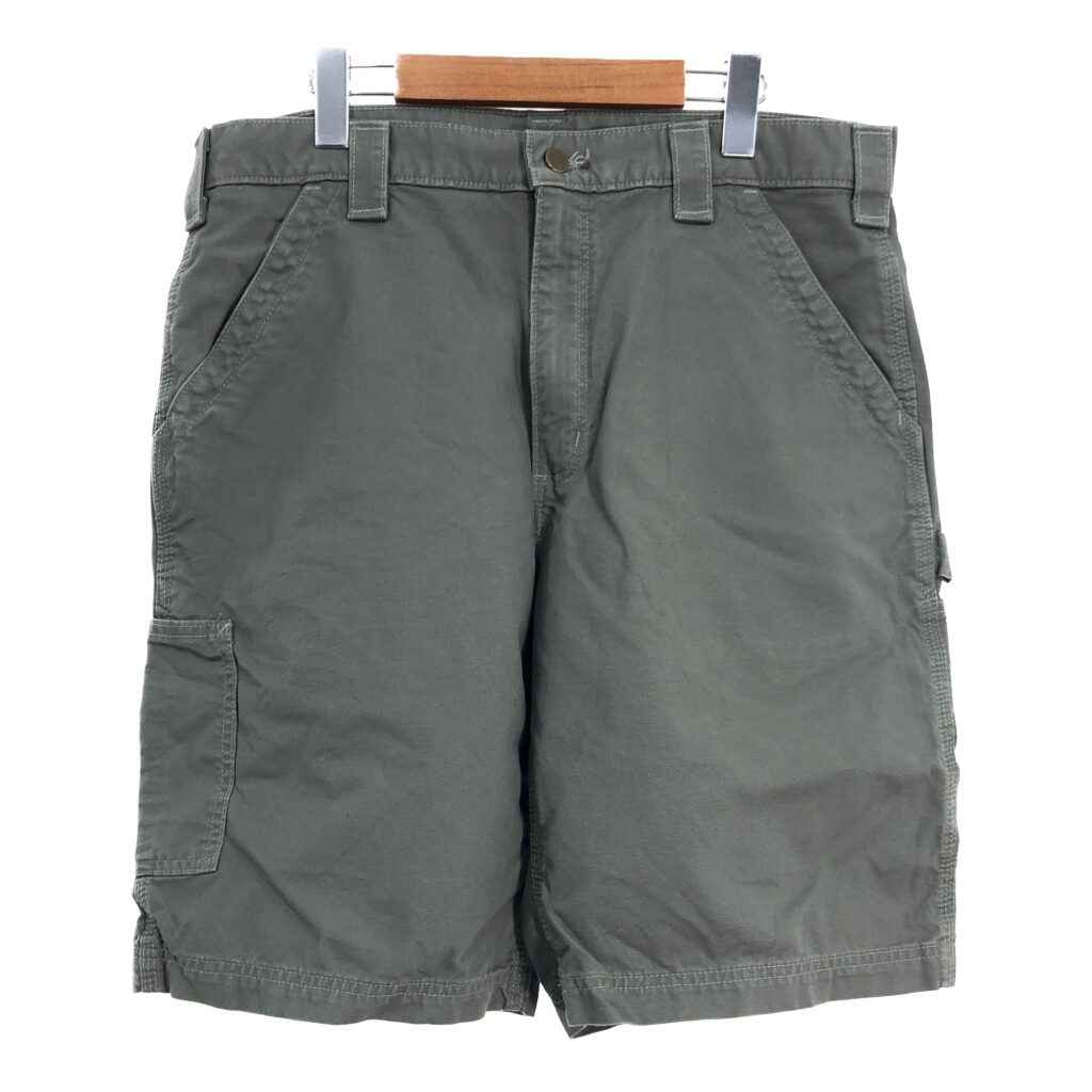 【楽天市場】Carhartt カーハート カーゴ ショートパンツ グレー (メンズ W36) 中古 古着 R5654：YAMAHISA ...