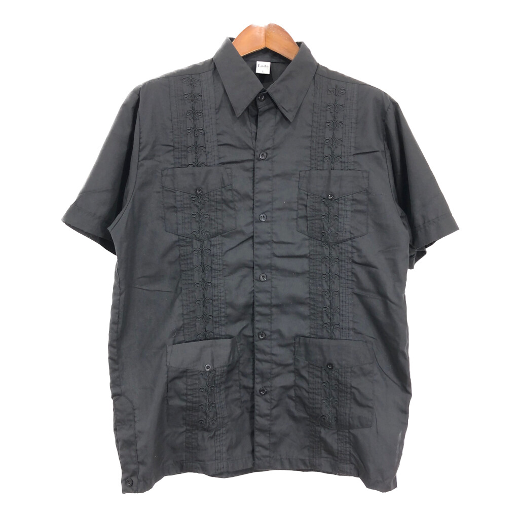 楽天市場】80年代 Ramon Puig リネン キューバシャツ ネイビー