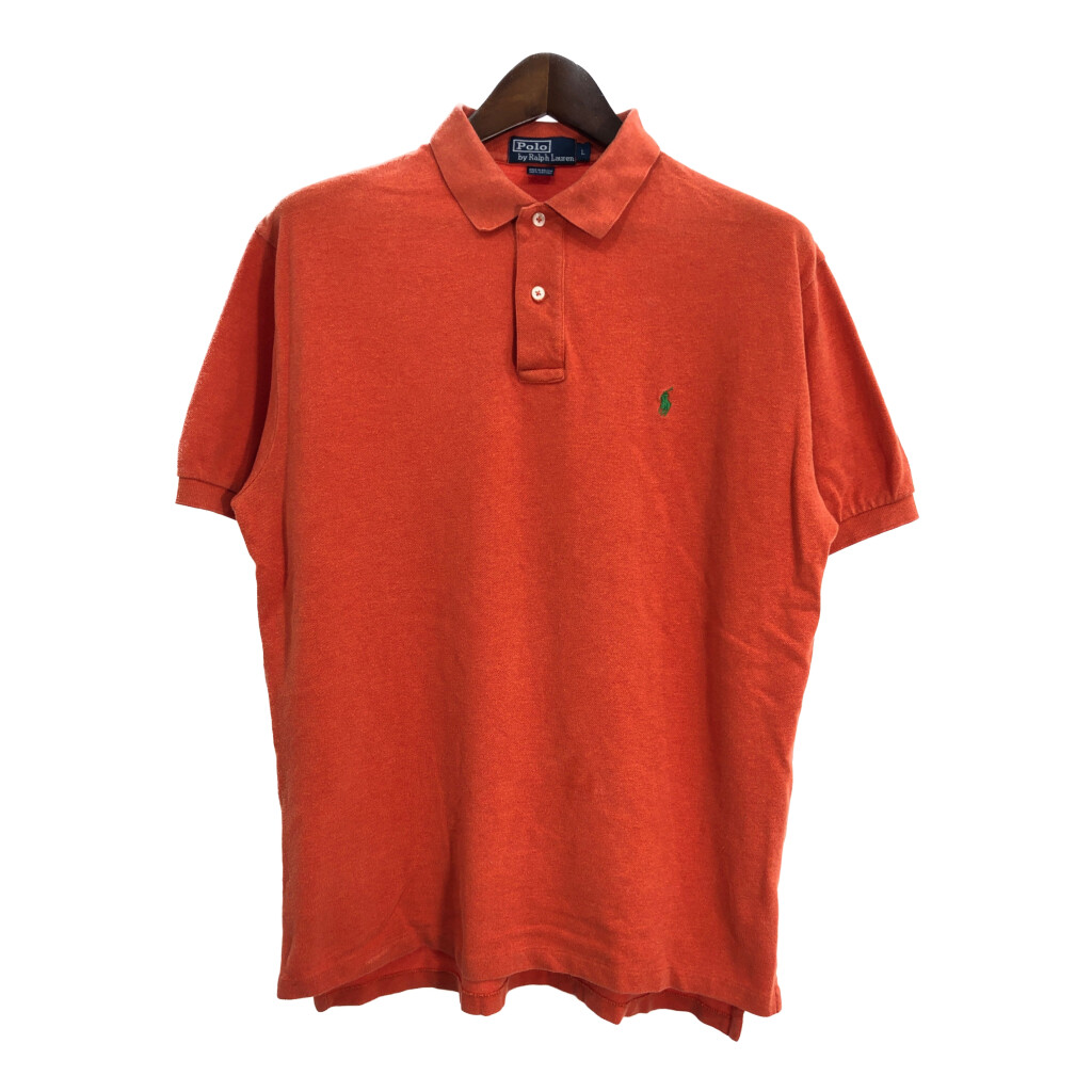 【新品未使用】ポロラルフローレン　ポロシャツ　コットン　レッド　M 楽天市場】Polo by Ralph Lauren ポロ ラルフローレン
