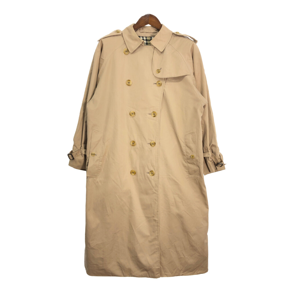 Burberrys　バーバリー　 トレンチコート　ベージュ　ヴィンテージ 80's~90's ヴィンテージ バーバリー トレンチコート ベージュ 46