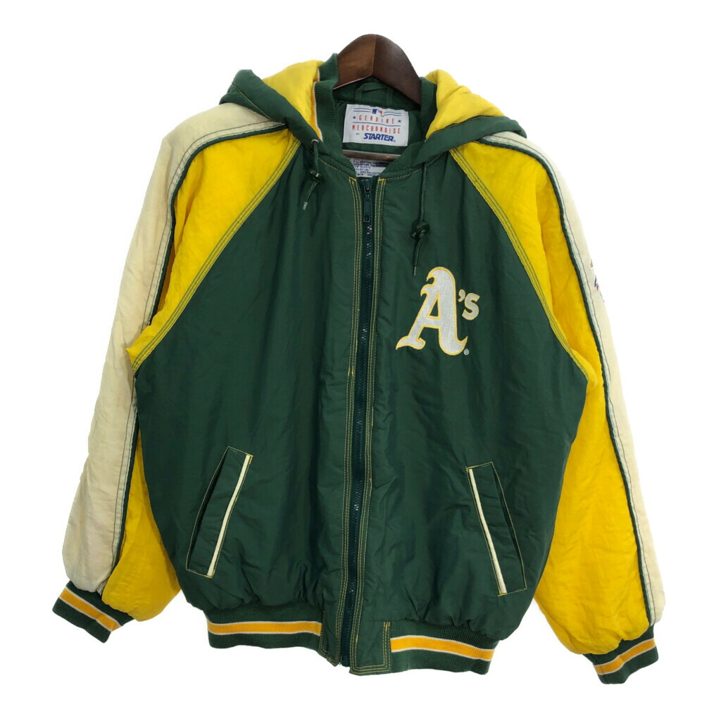 楽天市場】90年代 スターター Starter MLB OAKLAND ATHLETICS