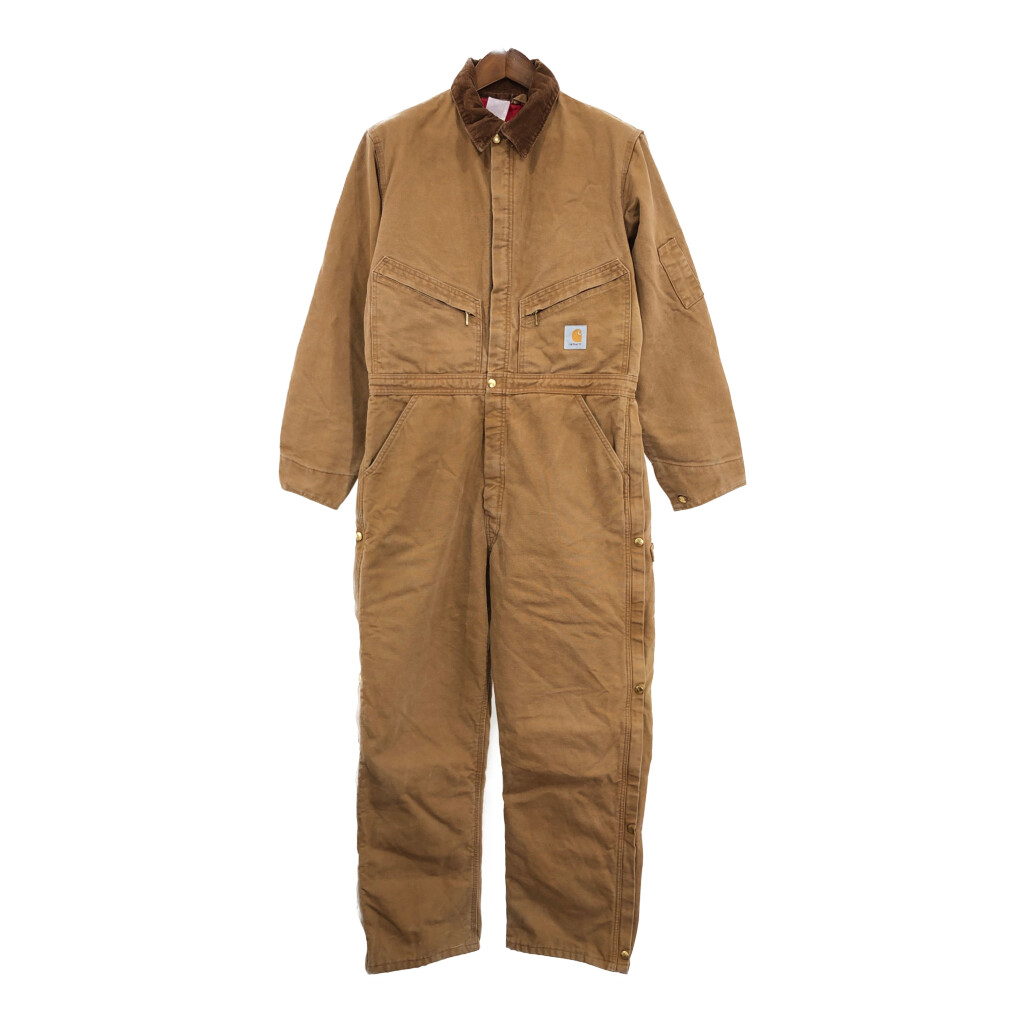 古着　カーハート　オーバーオール　48×28 r5961-2.jpg