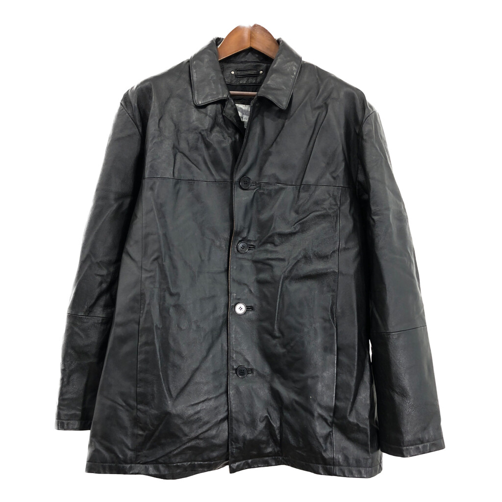 楽天市場】WILSONS LEATHER レザージャケット ブラック (メンズ XLT