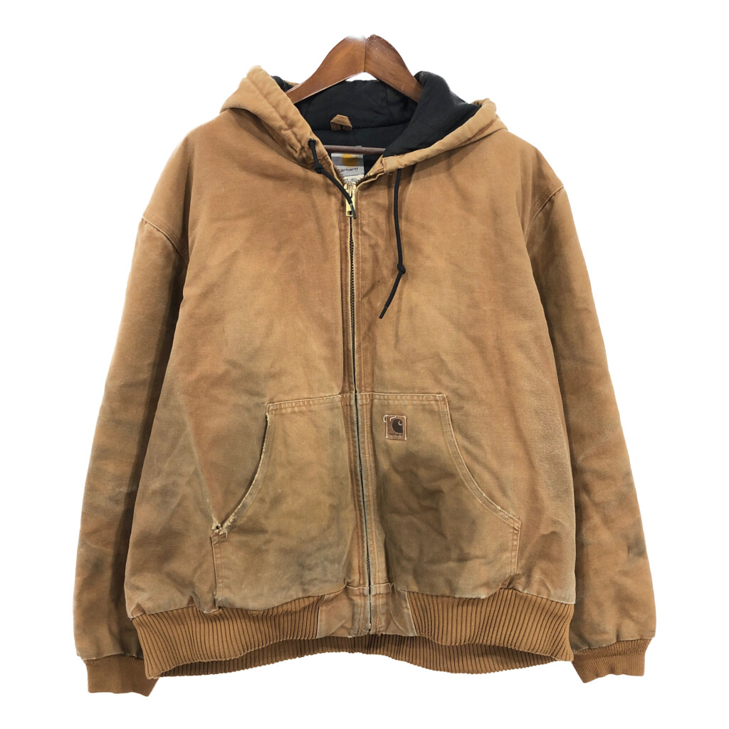 carhartt カーハートシベリアンパーカー　ダック　アクティブ Carhartt(カーハート) / 80s～90s/シベリアンパーカー/USA製