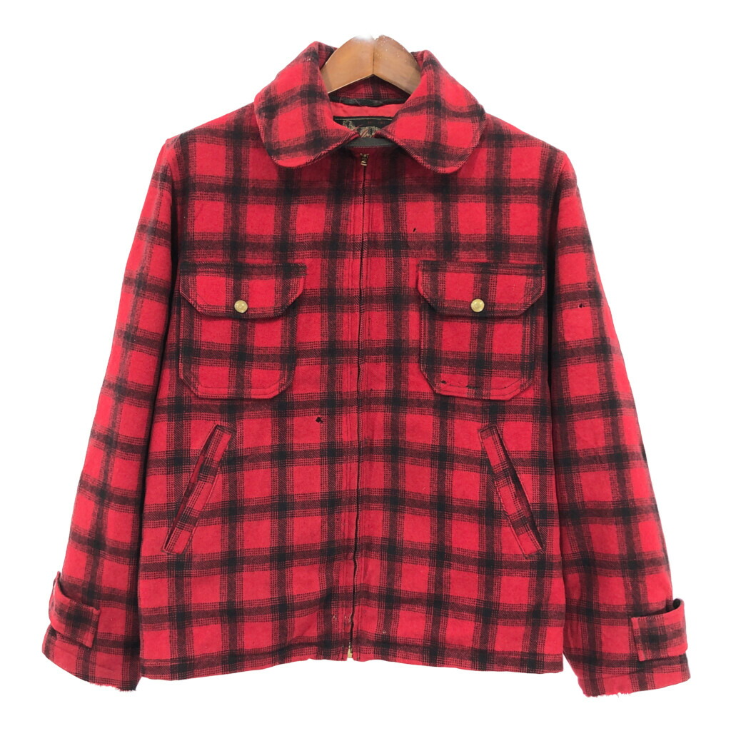 楽天市場】70年代 WOOLRICH ウールリッチ CPO ウール ジャケット