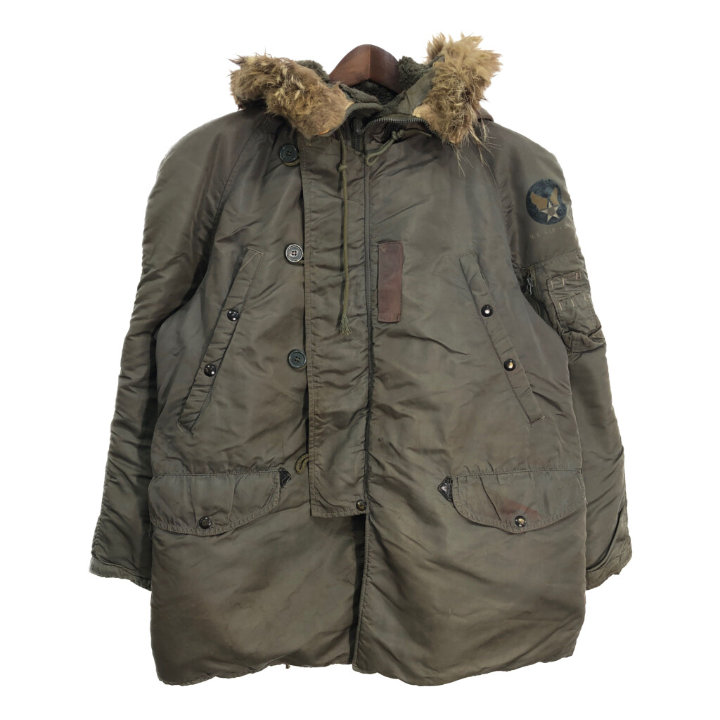 楽天市場】60s~70s 米軍実物 U.S.AIRFORCE N-3Bフライトジャケット