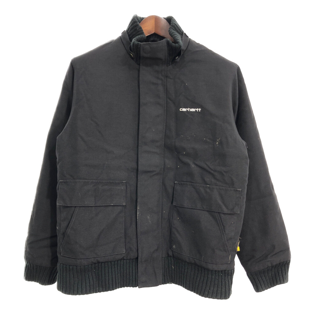 carhartt 古着 楽天市場】Carhartt カーハート クラッシュパーカー 中綿 ワーク