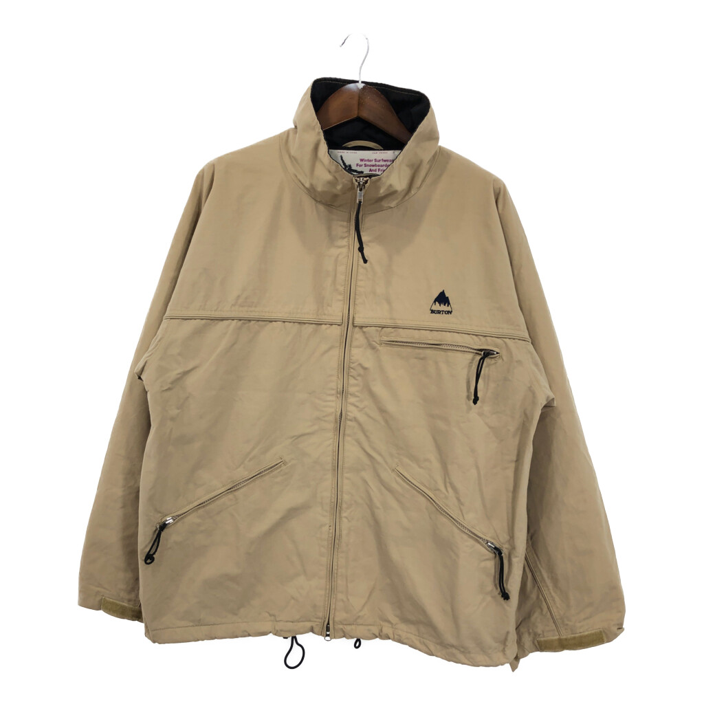 BURTON - バートン スノーボード ウィンター ジャケット S オリーブ BURTON サーモライト中綿 スキー メンズ 楽天市場】古着 BURTON バートン スノーボード ウィンター