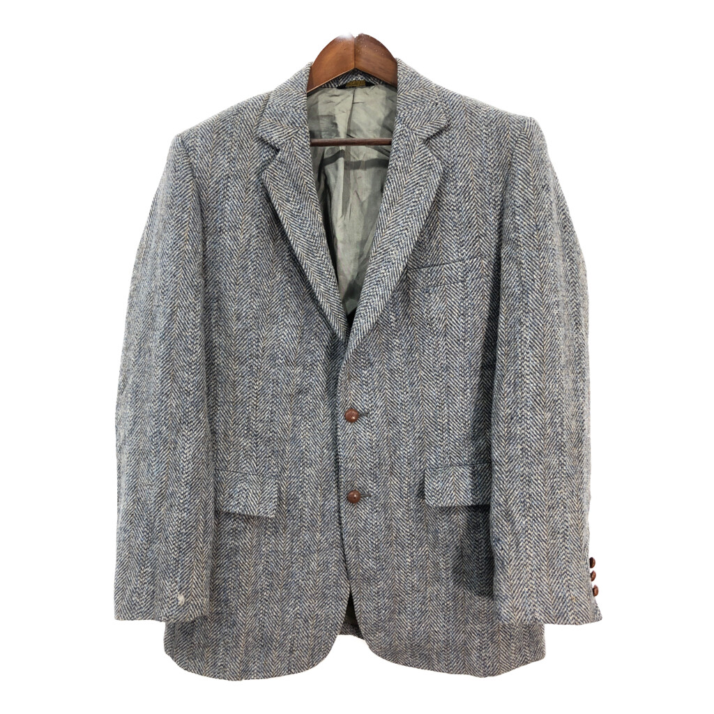 楽天市場】60年代 イングランド製 Harris Tweed ハリスツイード