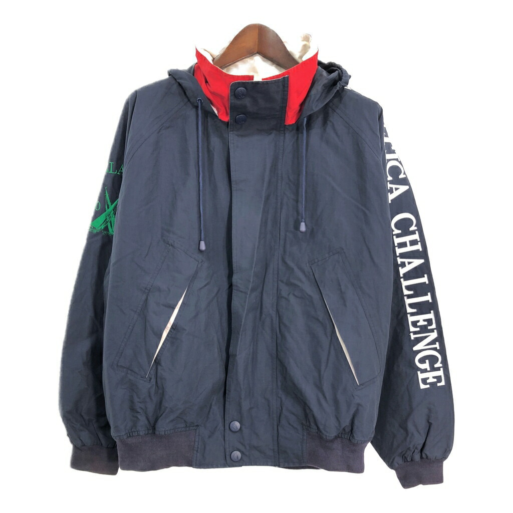 楽天市場】NAUTICA ノーティカ リバーシブル セーリング