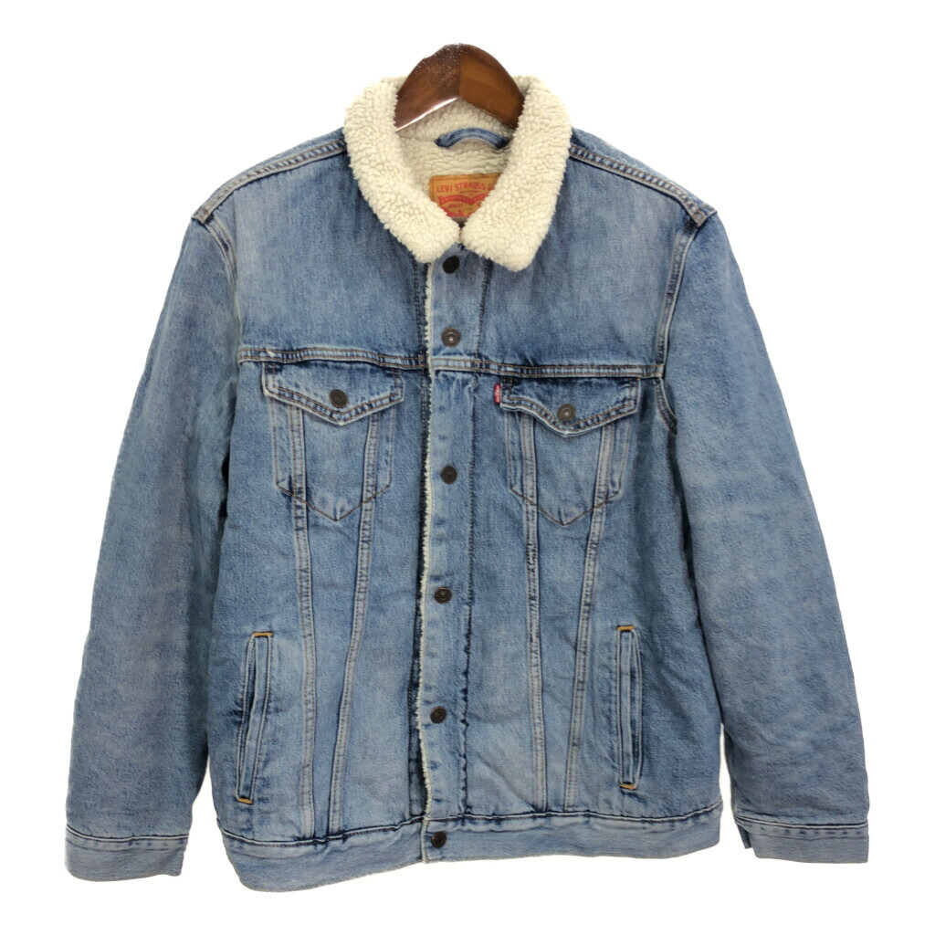 楽天市場】80年代 USA製 Levi's リーバイス デニムボアジャケット