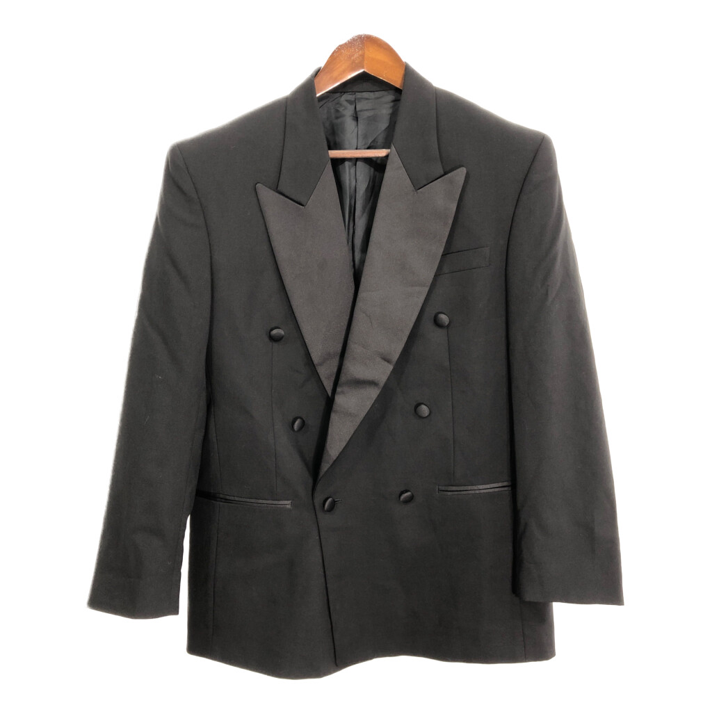 ヴィンテージ ユーズド 古着 ジバンシー テーラードジャケット レーヨン シルク 楽天市場】90年代 GIVENCHY ジバンシィ ウール テーラード