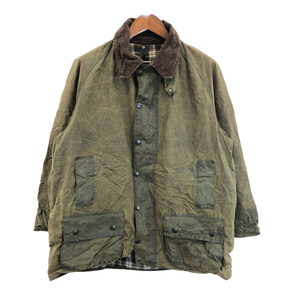 Barbour BEAUFORT カーキ 楽天市場】00年代 イングランド製 Barbour バブアー BEAUFORT
