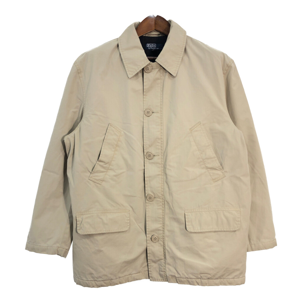 90s ヴィンテージ ポロ ラルフローレン ハーフコート 楽天市場】90s ポロ ラルフローレン ウール ハーフ コート メンズ M