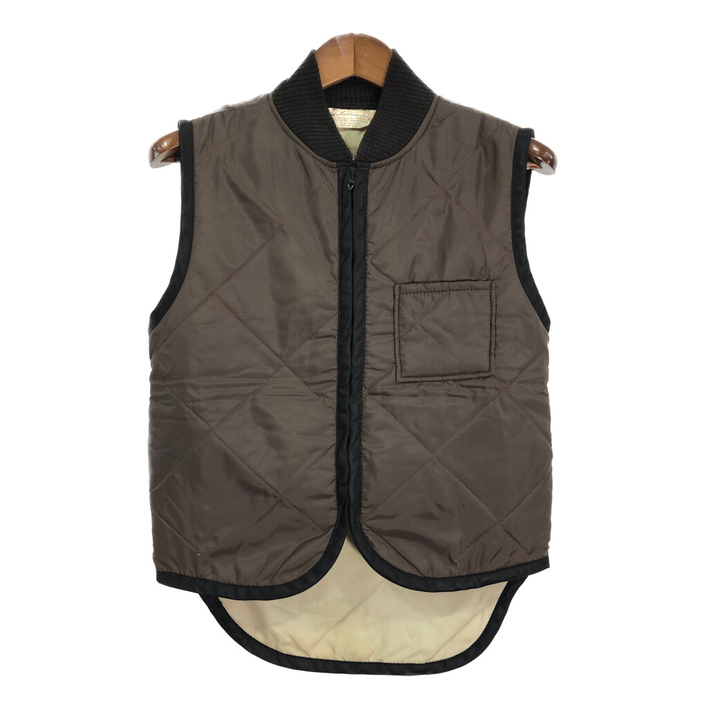 wasted youth キルティングベスト　L 楽天市場】WASTED YOUTH QUILTDE PUFF REVERSIBLE VEST Lサイズ