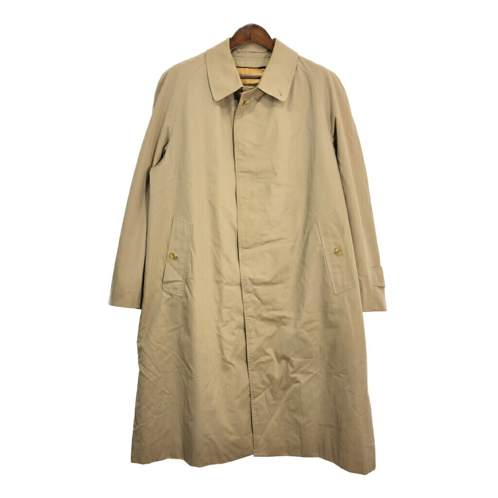 英国製　バーバリー　Burberrys ベージュ ステンカラーコート 50 楽天市場】90年代 スペイン製 Burberrys バーバリーズ ステン