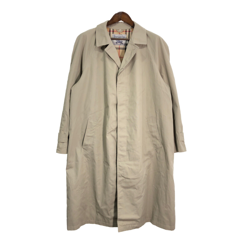 楽天市場】90年代 スペイン製 Burberrys バーバリーズ ステンカラー