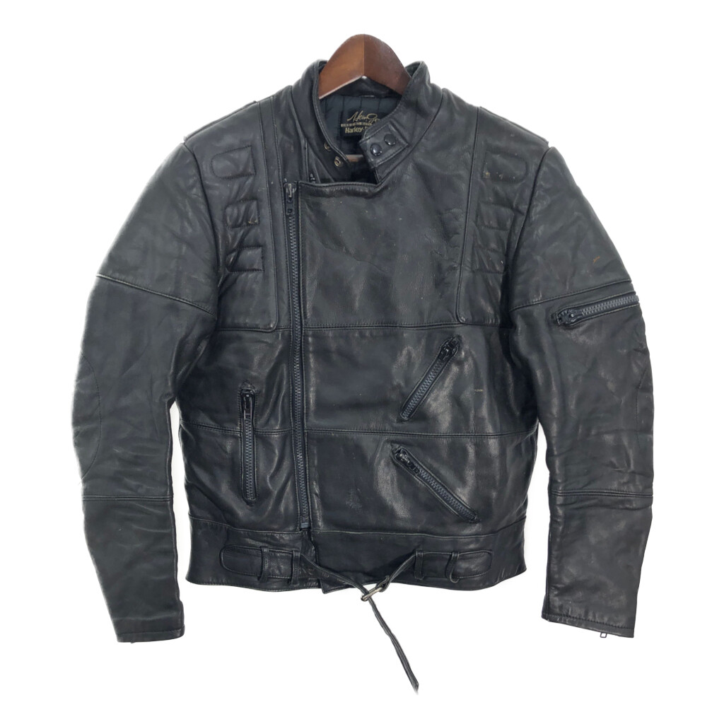 ハーレーダビッドソン　ヴィンテージライダースジャケット 楽天市場】【ajito】Happyend ハッピーエンド Harley-Davidson