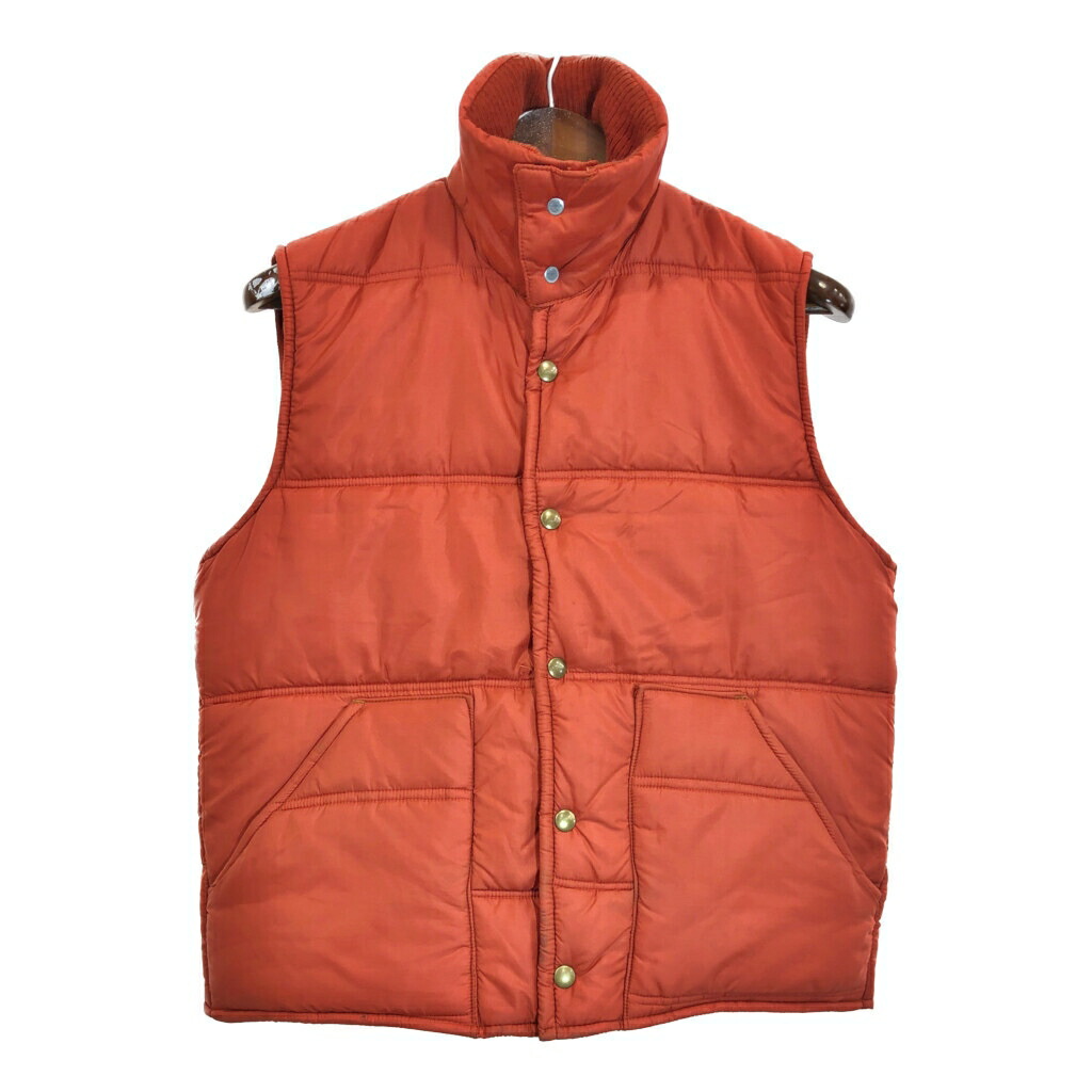 希少　70's Lee ストームライダー　キルティング　ベスト　ブラウン　XL 70's Lee Outerwear キルティングベスト 