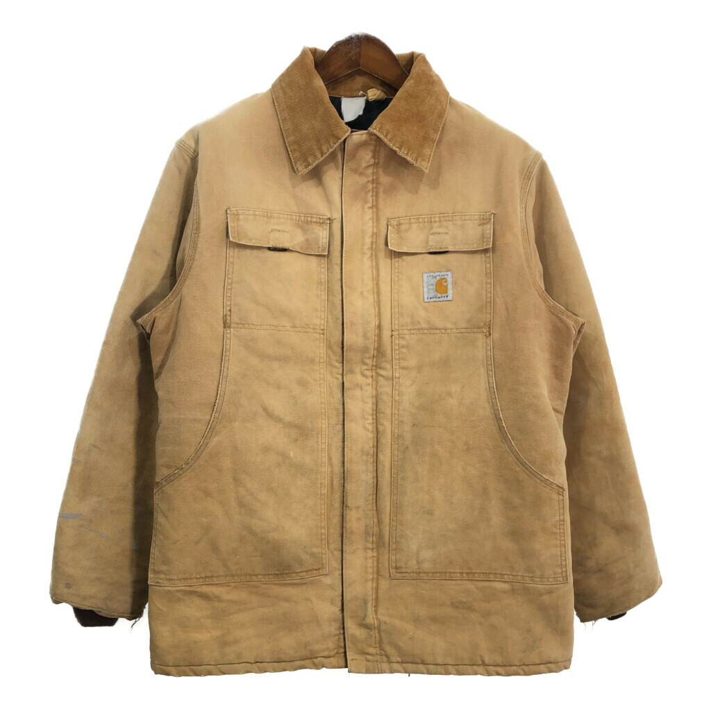 カーハート carhartt トラディショナルジャケット　ベージュ　USA製 楽天市場】90年代 Carhartt カーハート トラディショナル