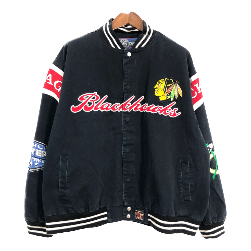 楽天市場】90s □ STARTER NHL シカゴ ブラックホークス オフィシャル