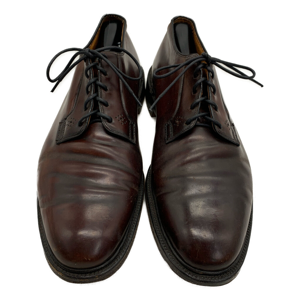 僕*じ様 CRADDOCK-TERRY サービスシューズ　ミリタリー　軍物　ビン 70年代 米軍実物 U.S.NAVY CRADDOCK-TERRY社製 サービスシューズ