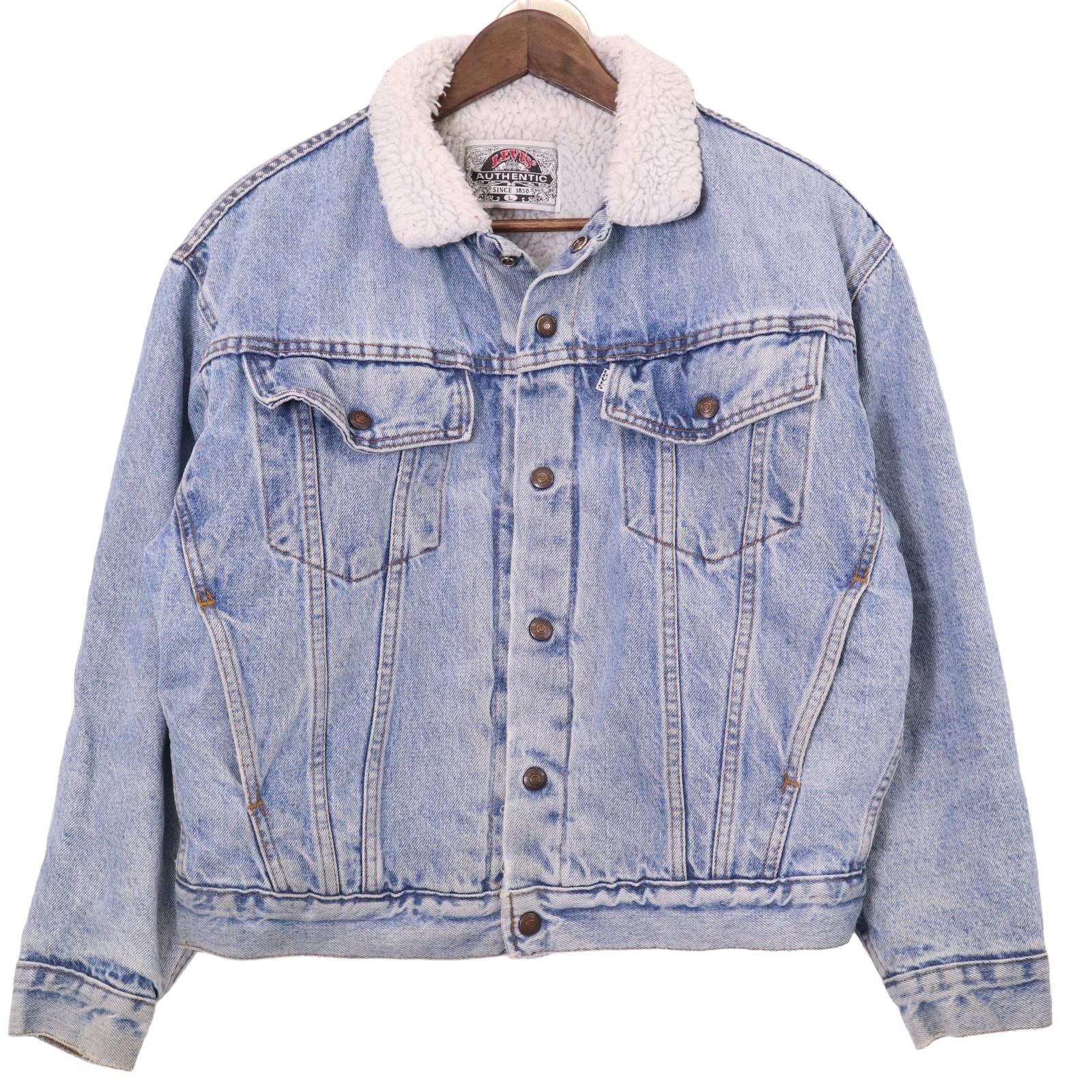 楽天市場】Levi's リーバイス 70520 デニムボアジャケット 防寒