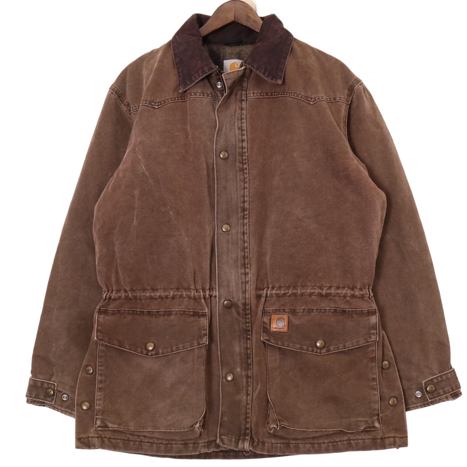 極美品 Carhartt C01 ダック チョアコート カバーオール S 楽天市場】Carhartt カーハート DUCK CHORE COAT チョアコート