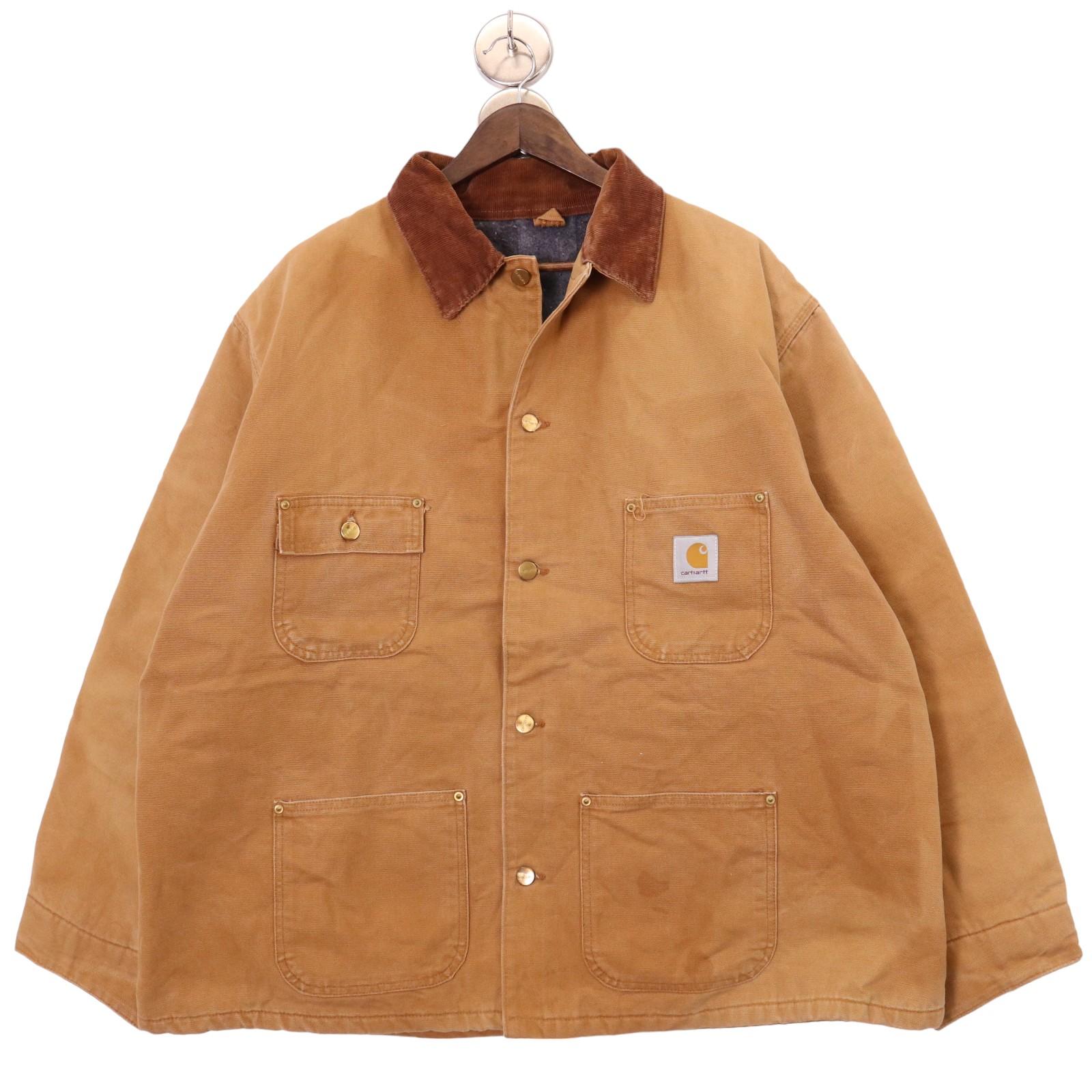 カーハート USA製 ミシガンチョアコート 42 楽天市場】70年代 USA製 Carhartt カーハート ミシガンチョア