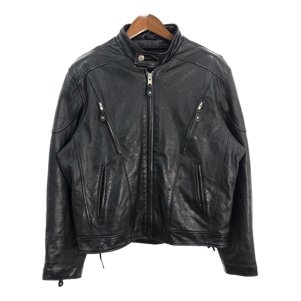 楽天市場】90年代 Wilson ウィルソン ダブルライダースジャケット