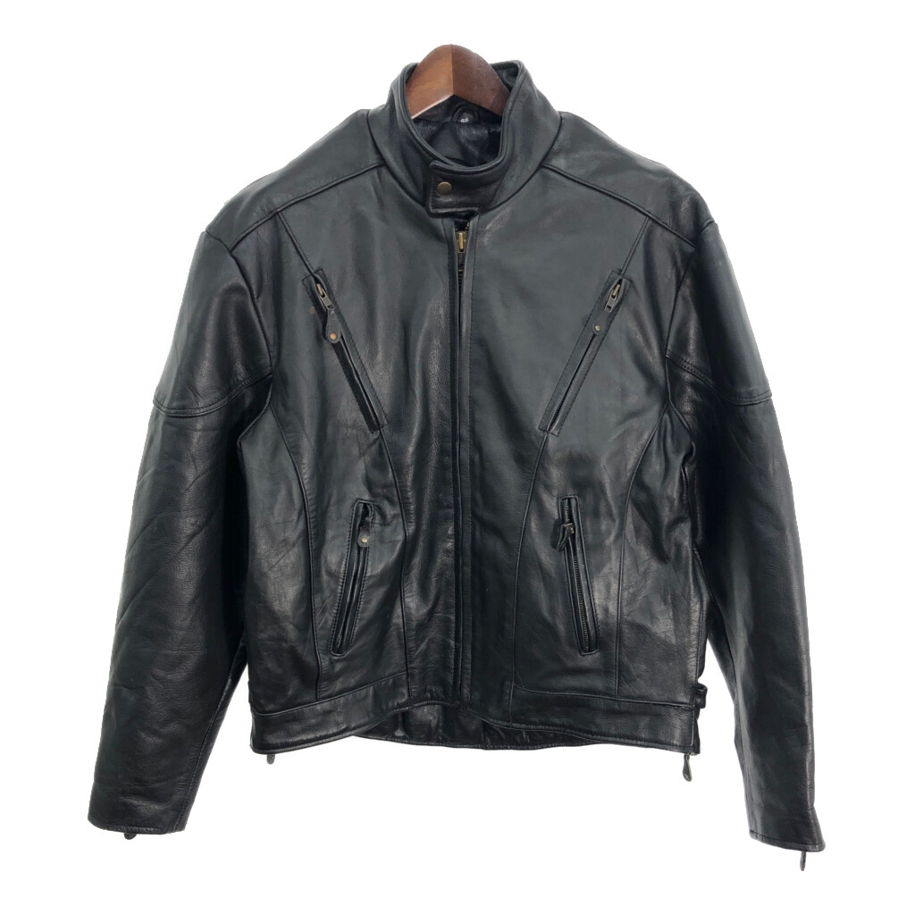 ✨本革✨フォックス FOX シングルライダースジャケット バイク レザー 黒 M 楽天市場】【FOX RACING】フォックス レーシング シングル ライダース