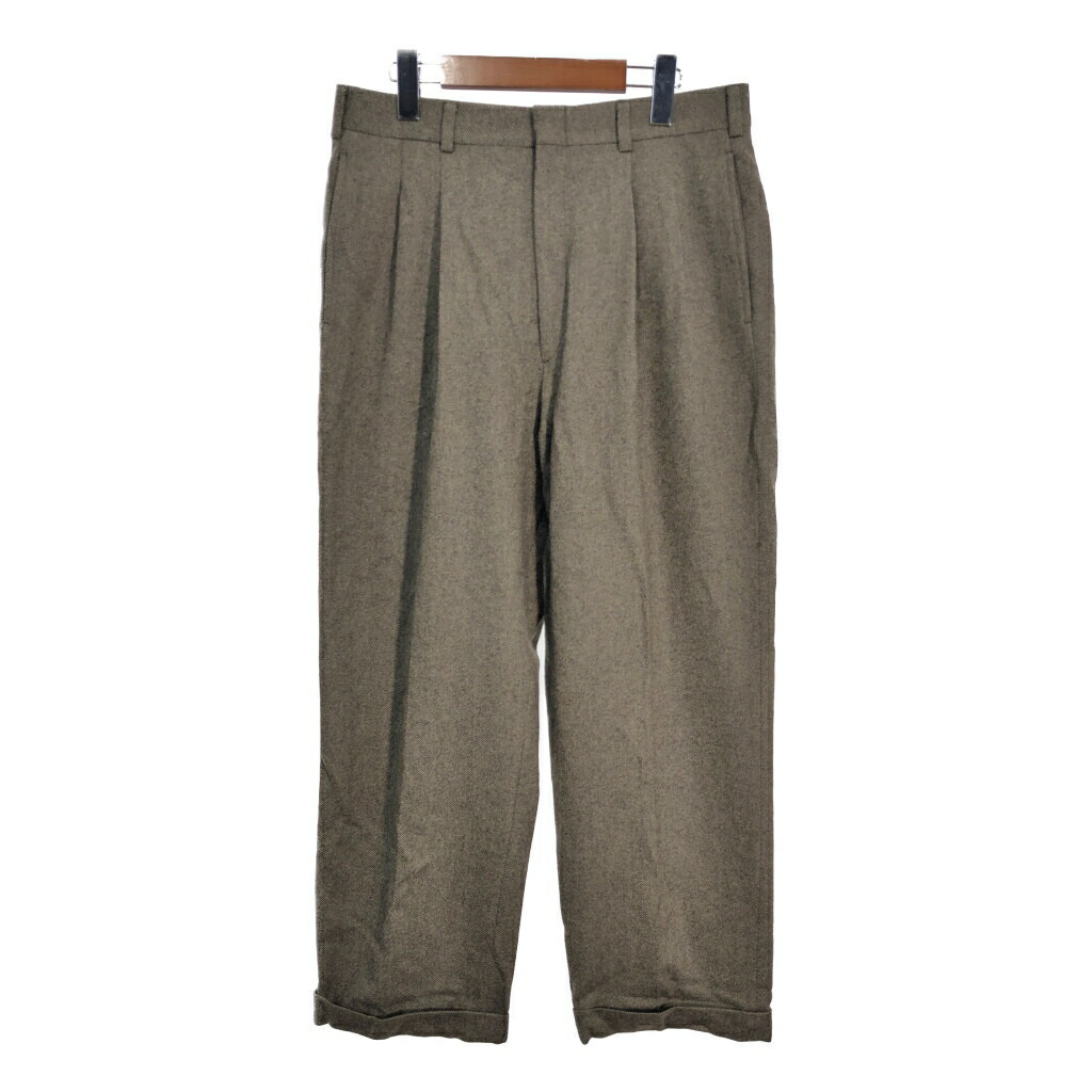 楽天市場】80s LLBean ノータック ウール スラックス パンツ / 80年代