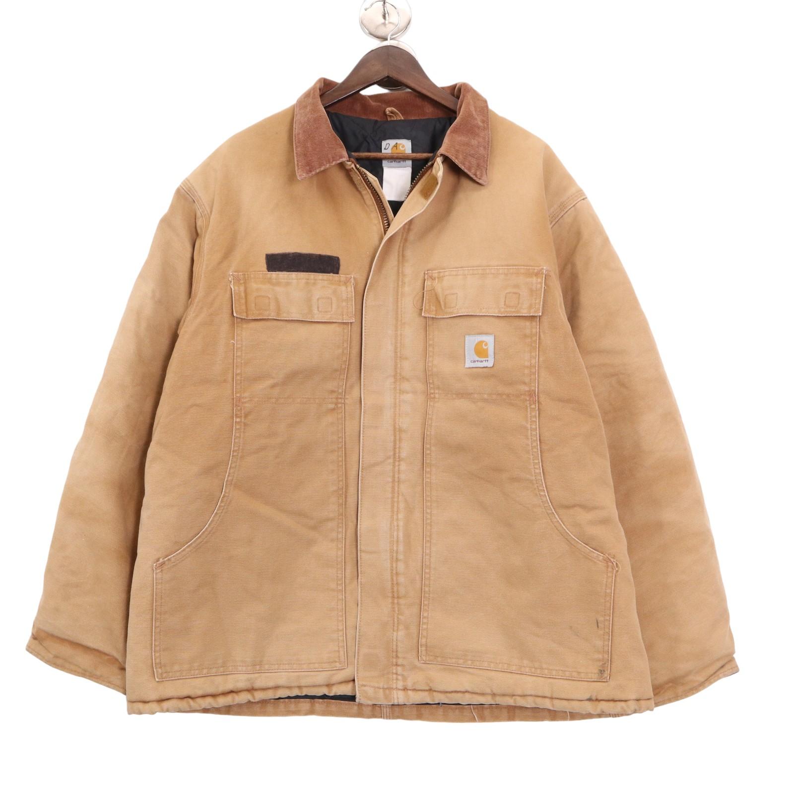 Carhartt トラディショナルコート ベージュ Carhartt カーハート 80s USA製 ヴィンテージ トラディショナルコート
