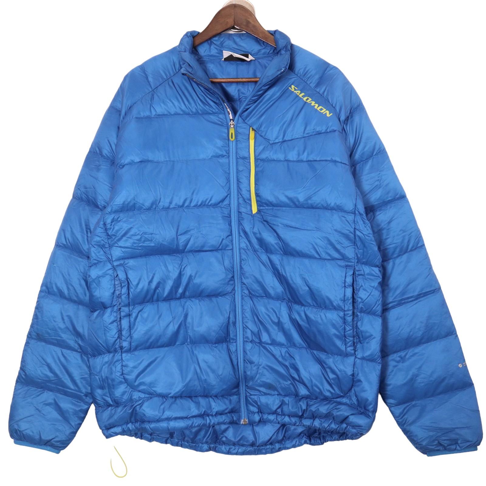 新品　サロモン　Salomon　600 fill poweダウンベスト　M 楽天市場】SALOMON サロモン ベスト サイズ:M マイクロリップス