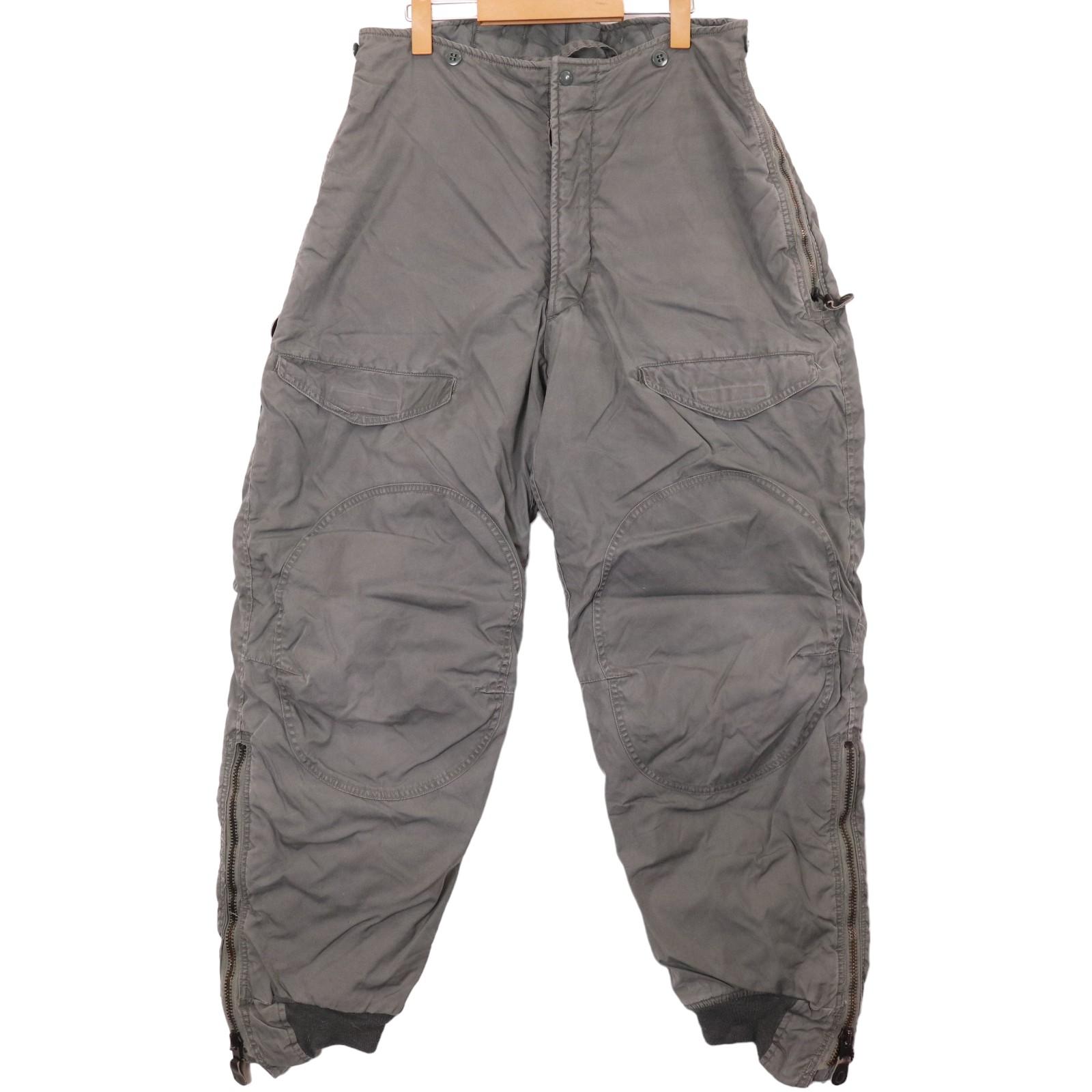 楽天市場】90年代 米軍実物 U.S.AIRFORCE F-1B フライトパンツ