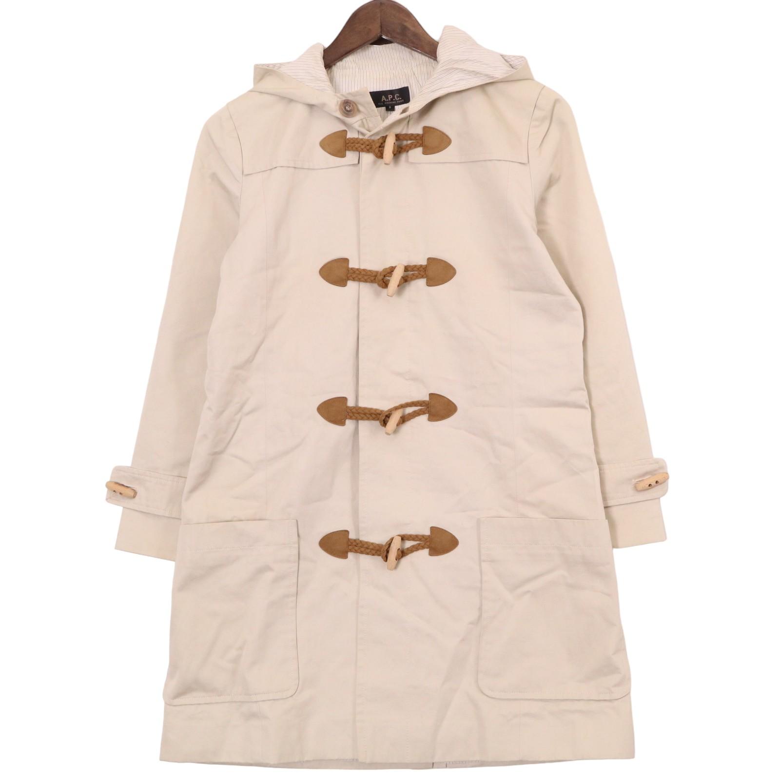 楽天市場】【中古品】【メンズ】 A.P.C. アーペーセー HOODED DUFFLE