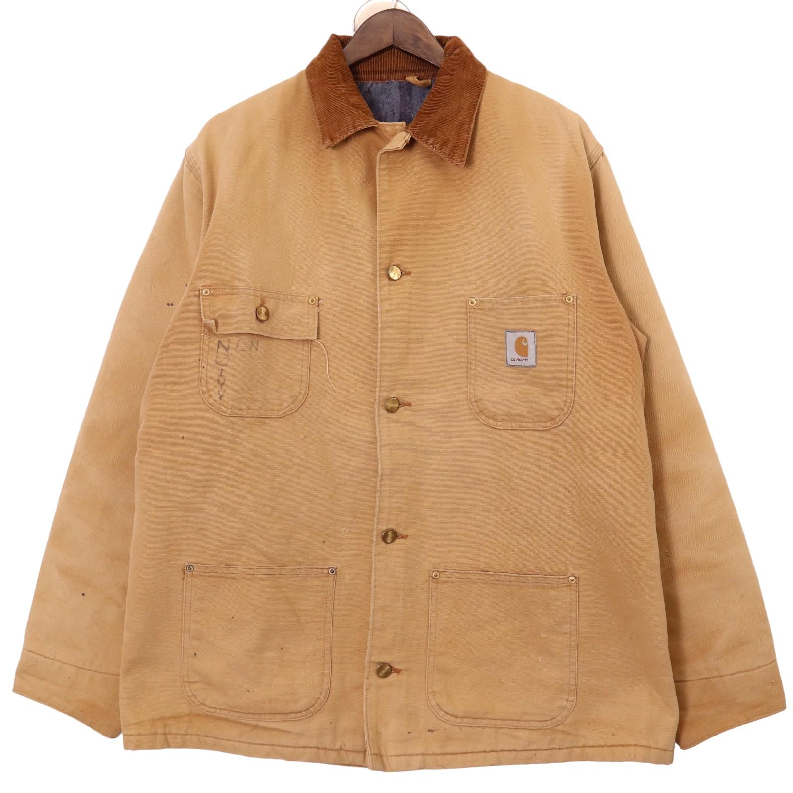 60's 70's カーハート　ミシガン チョアコート アメリカ製 70's～ CARHARTT Michigan Chore Coat 46サイズ USA製 |