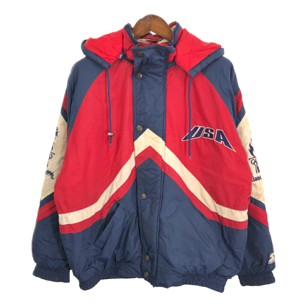 【⭐︎美品⭐︎】1996年アトランタオリンピック Starter ナイロンジャケット 90's STARTER Atlanta Olympic Nylon Jacket 1996 90年代
