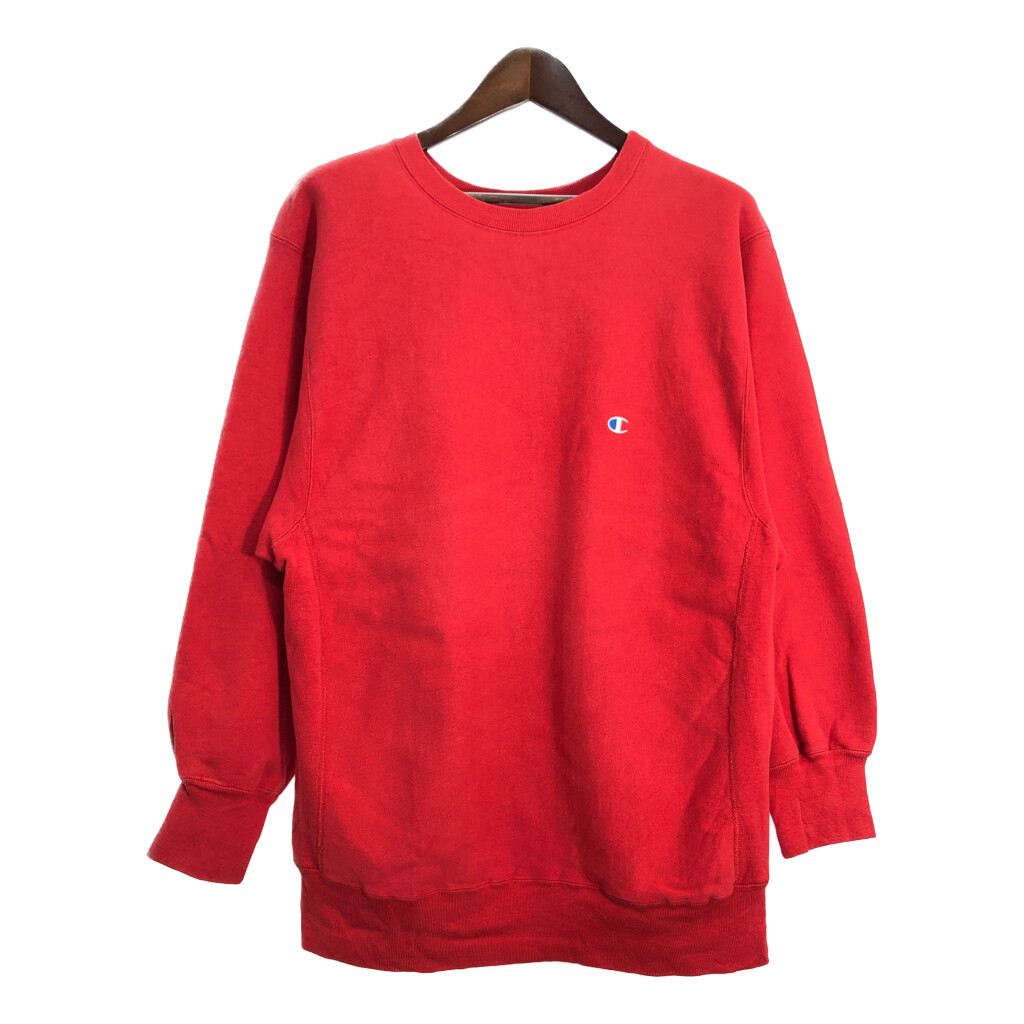 80年代 USA製 Champion チャンピオン REVERSE WEAVE リバースウィーブ スウェット 目有り (メンズ XX-LARGE) 中古 古着 R6973|YAMAHISA USEDCLOTHINGSHOP