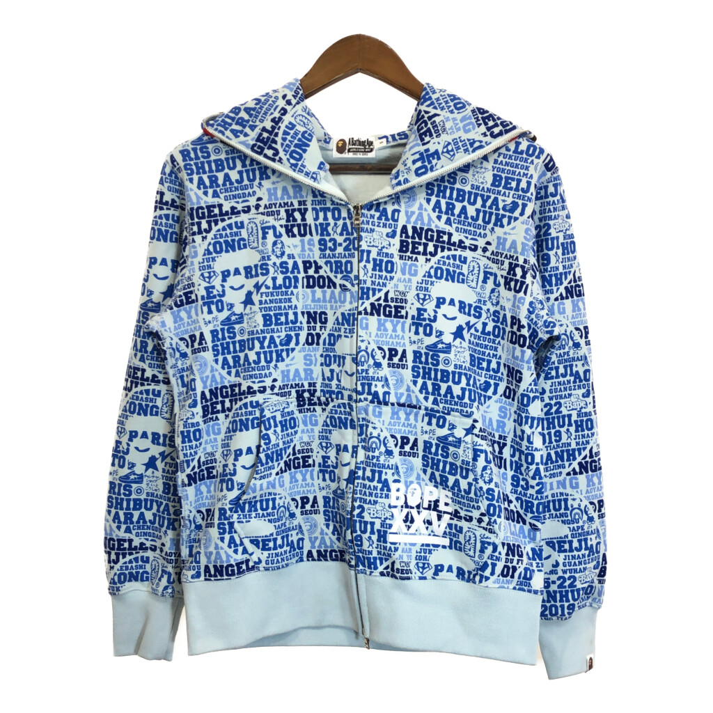 楽天市場】A BATHING APE ア ベイシング エイプ パーカー エルボー