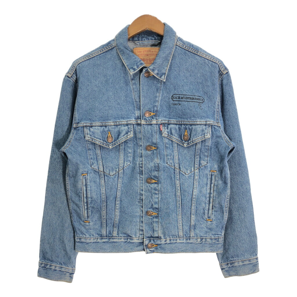 楽天市場】Levi's リーバイス 70590-04 デニムジャケット ブルー