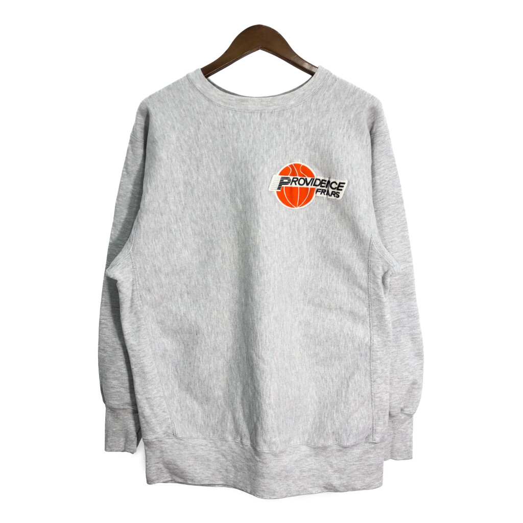 90年代 USA製 Champion チャンピオン REVERSE WEAVE リバースウィーブ スウェット グレー(メンズ XX-LARGE) 中古 古着 R6997 9,071円