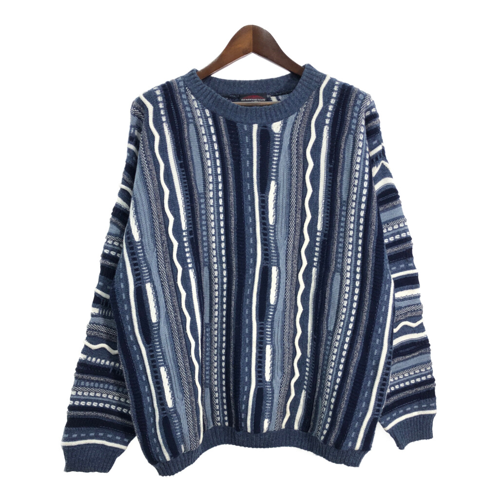 楽天市場】90年代 USA製 Protege プロテジェ 3Dニット セーター