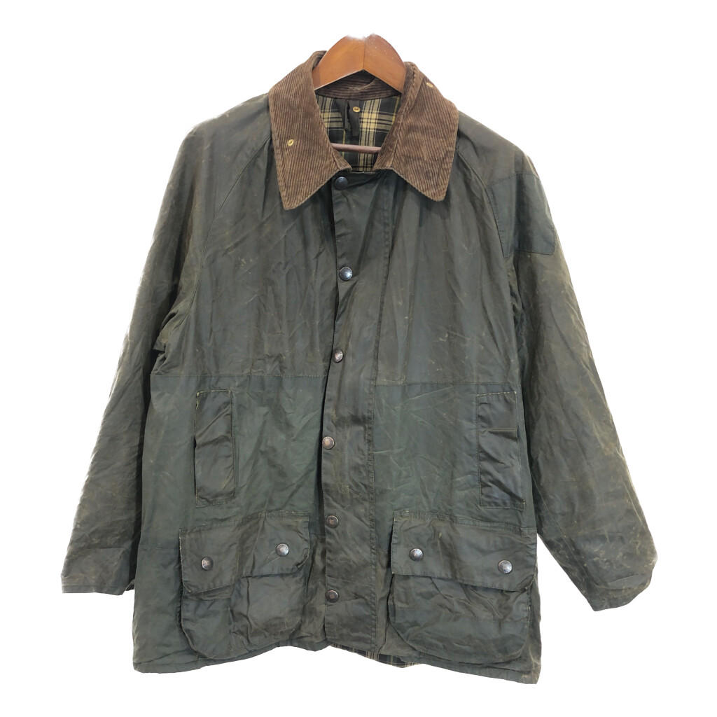 楽天市場】80年代 イングランド製 Barbour バブアー BEAUFORT ビュー