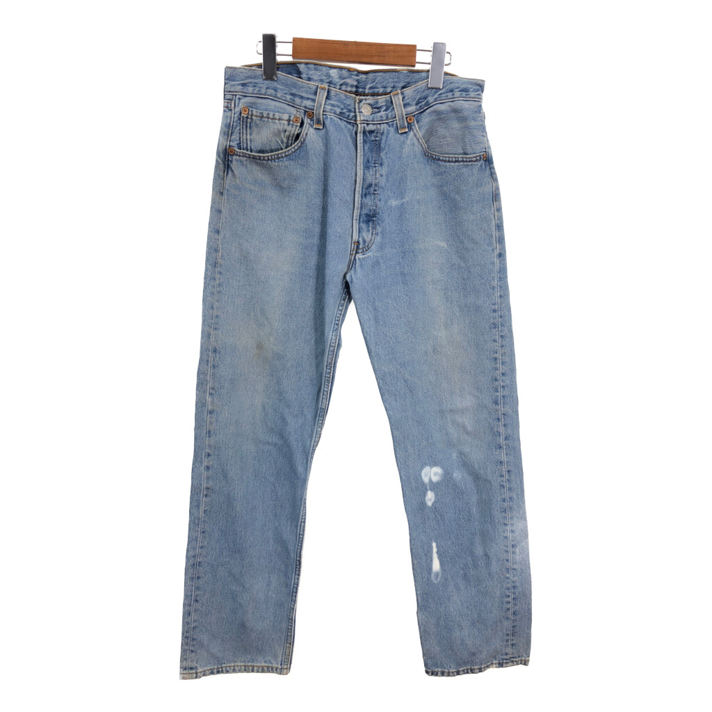 90's 英国製 Levi's ユーロリーバイス 501 W34 90's 