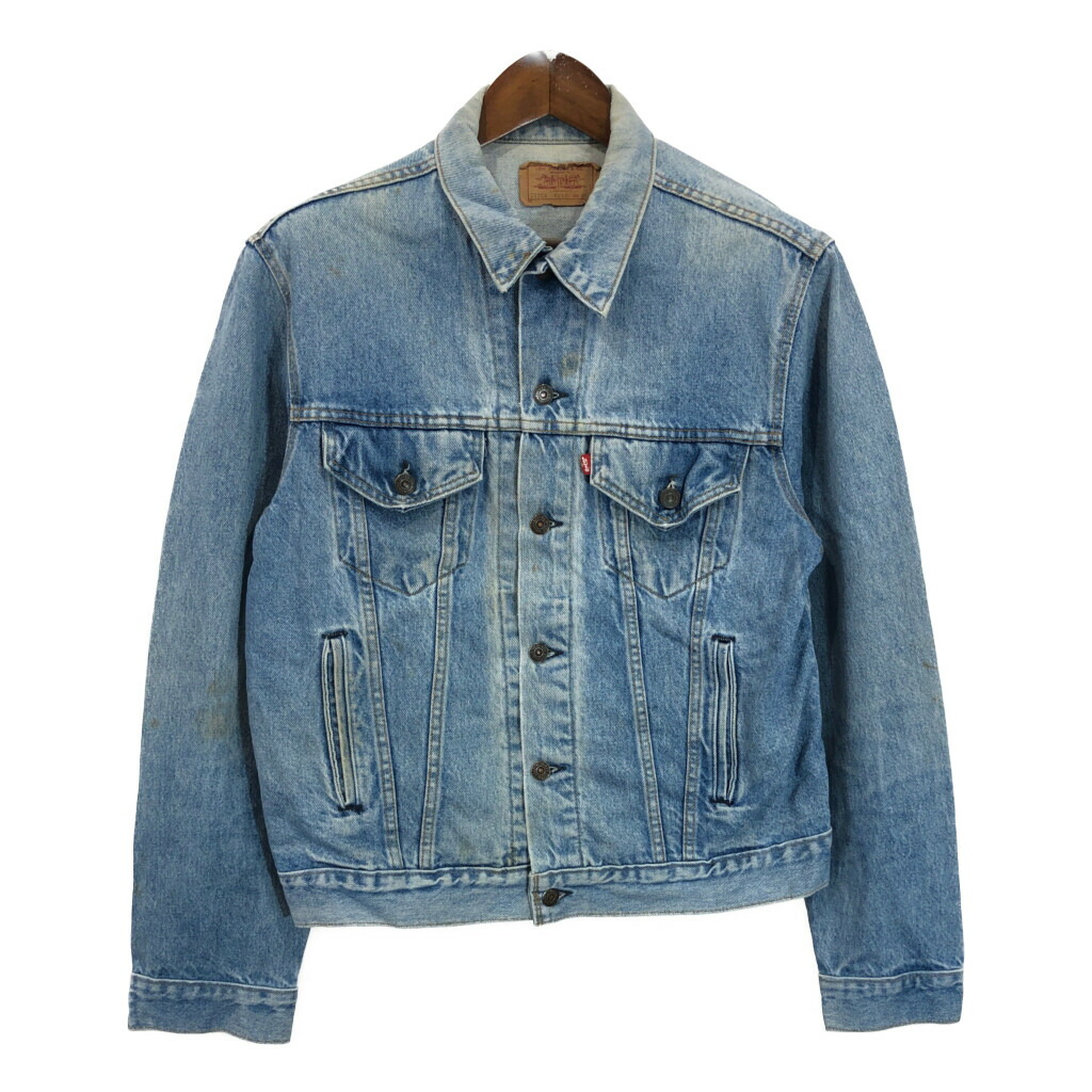 【関税込み】Levi's ブルー '90s デニム トラッカージャケット リーバイス LEVI'S 90S トラッカージャケット ライトインディゴ