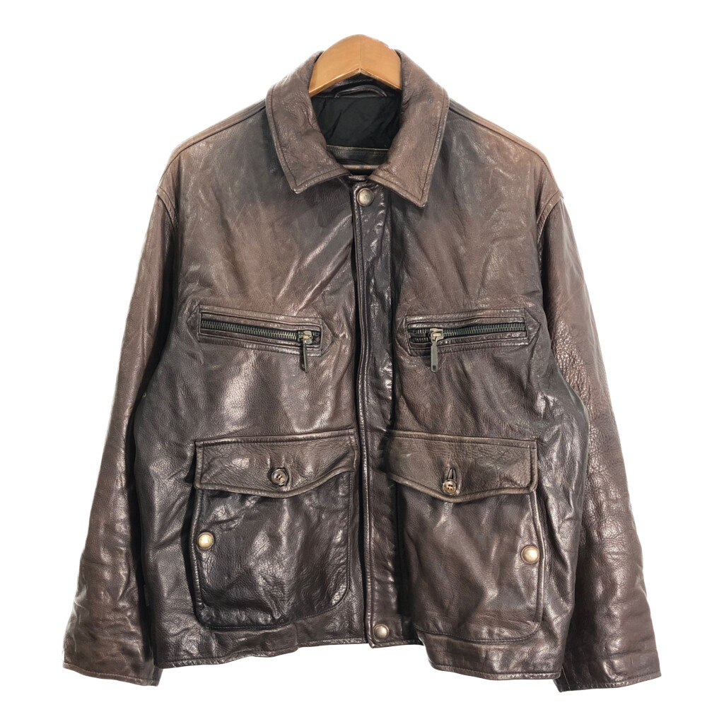 楽天市場】70年代 フランス製 GVF コルビジェジャケット レザー