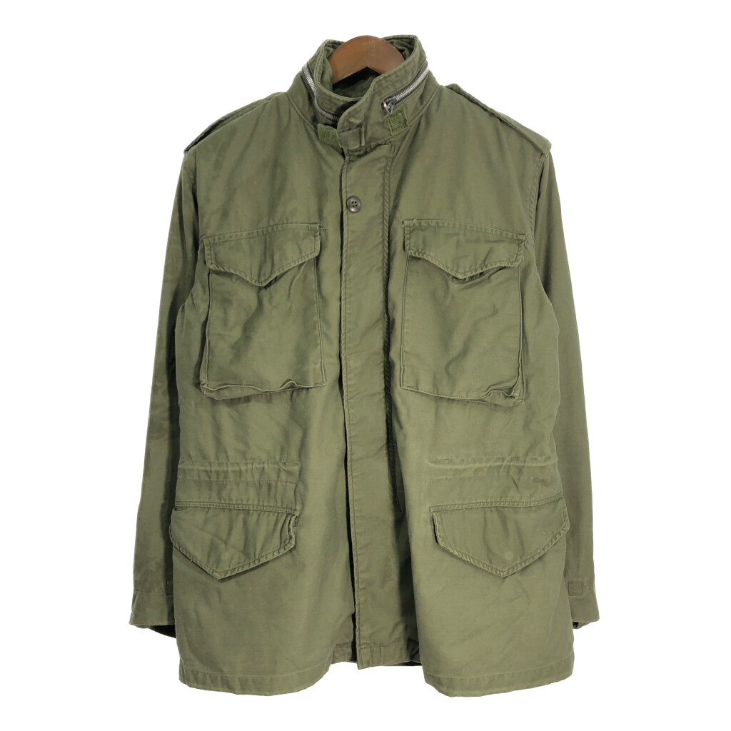 楽天市場】60年代 米軍実物 U.S.ARMY M-65 フィールドジャケット 2nd