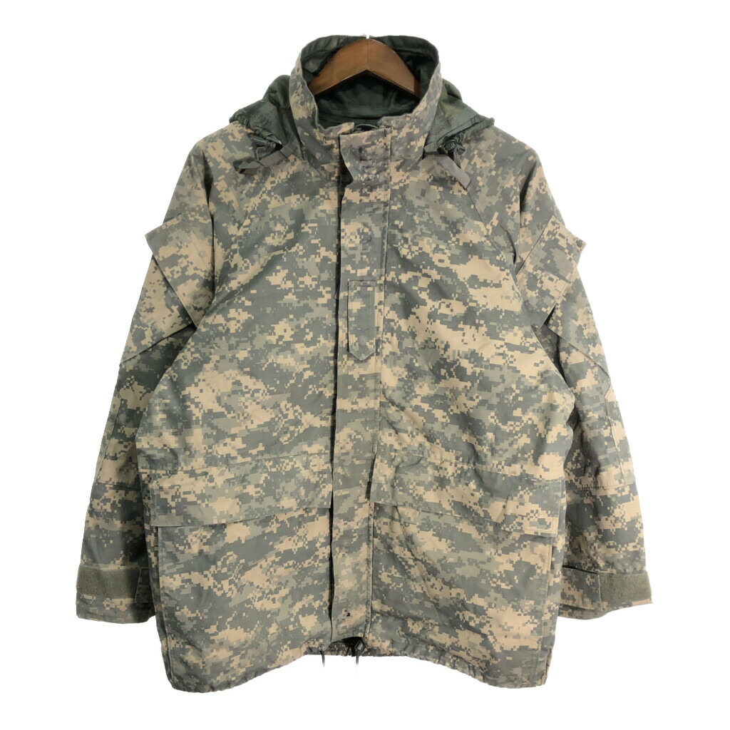 軍物ゴアテックス　GORE-TEX ecwcs GEN2 カモ　 ミリタリー 楽天市場】00年代 米軍実物 U.S.ARMY ECWCS GEN2 GORE-TEX パーカー